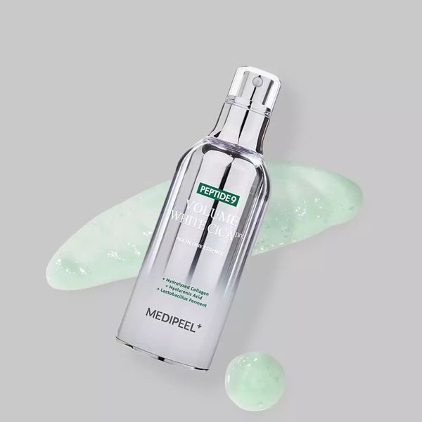 Осветляющая кислородная эссенция для лица MEDIPEEL Peptide 9 Volume White Cica Essence Pro 100 мл 2766443580 фото