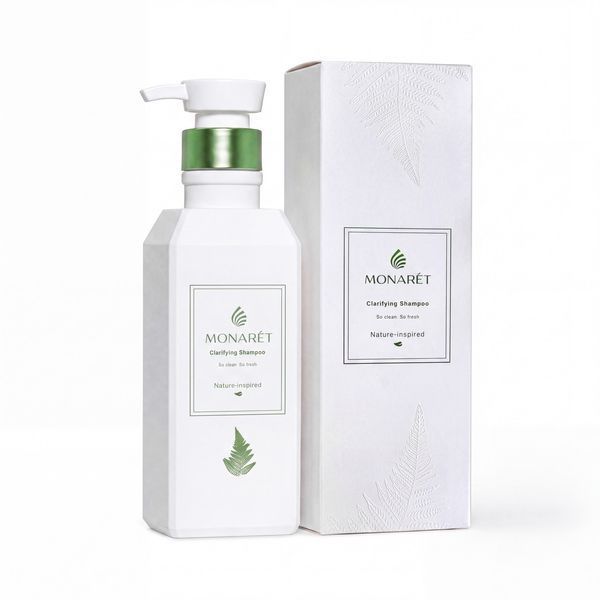 Шампунь для жирної шкіри голови MONARET Clarifying Shampoo 380 мл 3233169241 фото