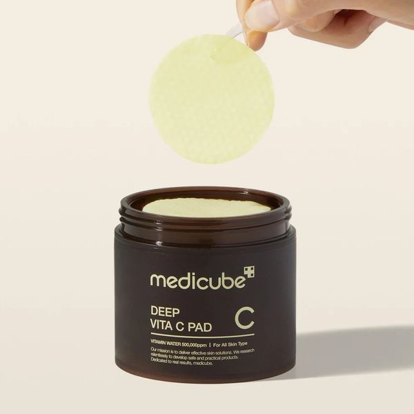Освітлюючі пади Medicube Deep Vita C Pad 70 шт. з вітаміном C 2675531394 фото