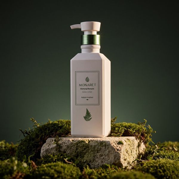 Шампунь для жирної шкіри голови MONARET Clarifying Shampoo 380 мл 3233169241 фото