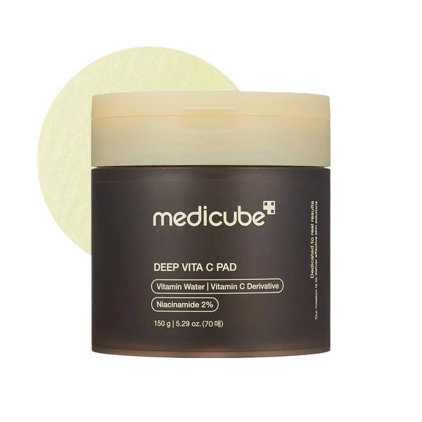 Освітлюючі пади Medicube Deep Vita C Pad 70 шт. з вітаміном C 2675531394 фото
