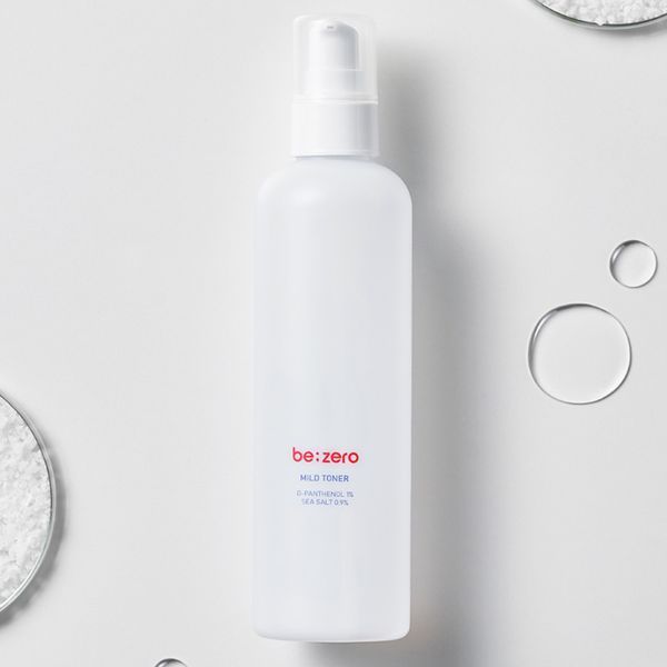 М'який заспокійливий тонер Derma Factory be:zero Mild Toner 250 ml 2201398844 фото