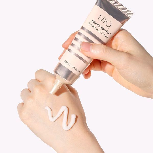 Mini Бар&rsquo;єрний крем з пантенолом UIQ Biome Barrier Panthensive Cream 10 ml 2782808434 фото