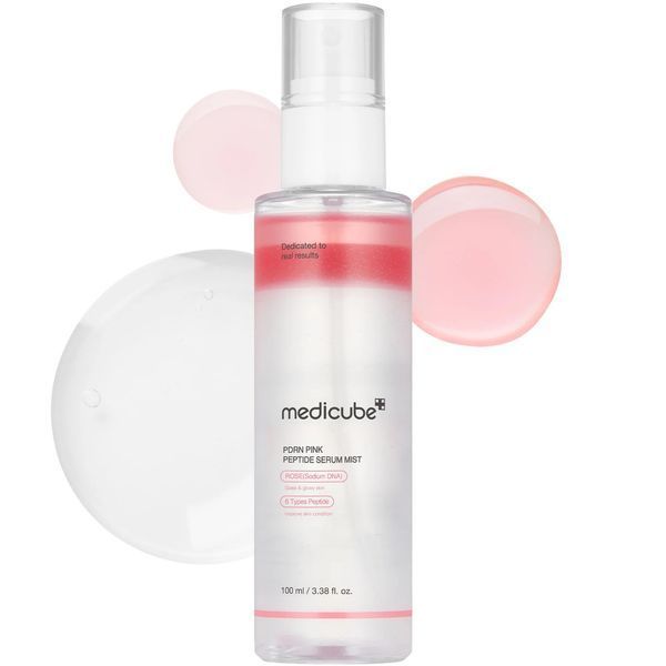 Сыворотка-мист для сияния кожи Medicube PDRN Pink Glutathione Serum Mist 100 мл с полинуклеотидами и глутатионом 3096716980 фото