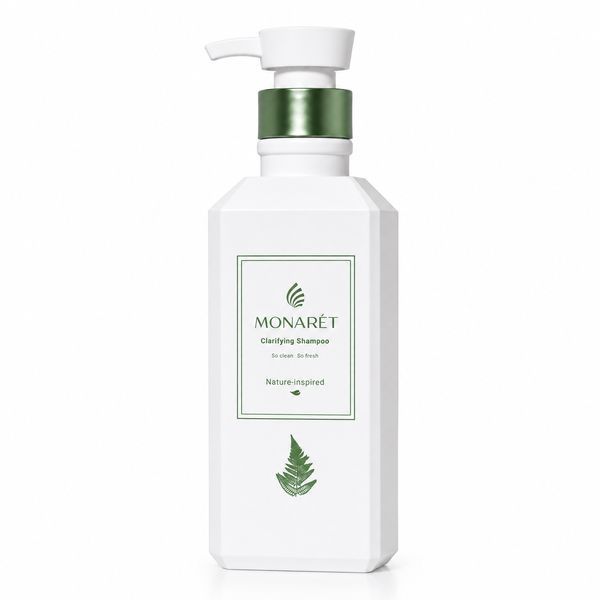 Шампунь для жирної шкіри голови MONARET Clarifying Shampoo 380 мл 3233169241 фото