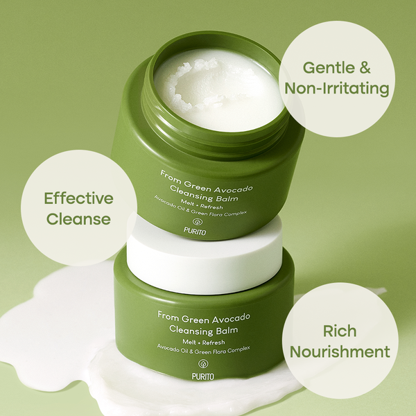 Гидрофильный бальзам PURITO From Green Avocado Cleansing Balm 100 ml 000542 фото