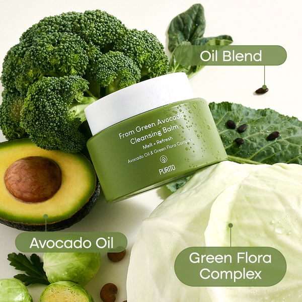 Гідрофільний бальзам PURITO From Green Avocado Cleansing Balm 100 ml 000542 фото