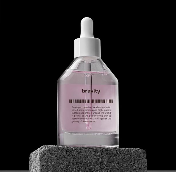 Інтенсивна антивікова зволожуюча сироватка Bravity Moisturizing Ampoule 40 ml 001110 фото