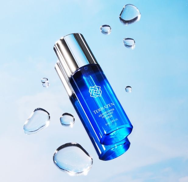 Terrazen Aqua Recharge Deep Moist Serum - Глубоко увлажняющая сыворотка с керамидами и гиалуроновым комплексом 000015 фото