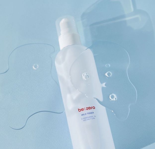 М'який заспокійливий тонер Derma Factory be:zero Mild Toner 250 ml 2201398844 фото