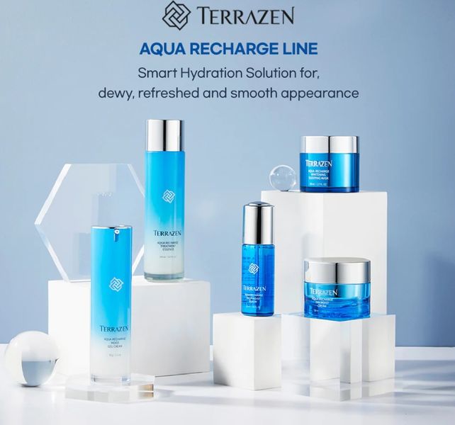 Terrazen Aqua Recharge Deep Moist Serum - Глибоко зволожуюча сироватка з керамідами та гіалуроновим комплексом 000015 фото