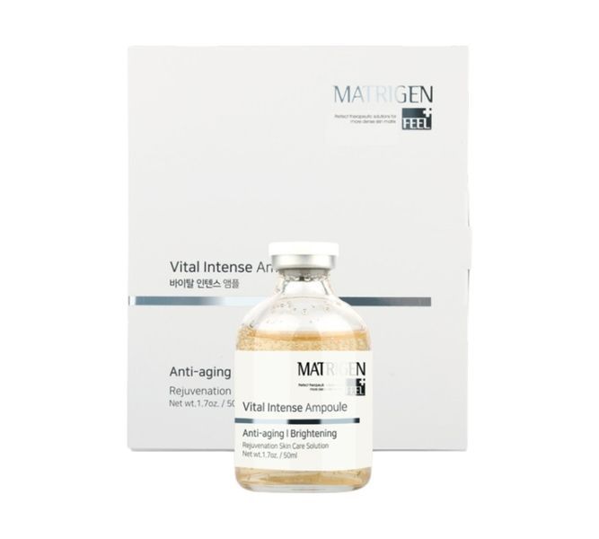 Ревитализирующая, антивозрастная и увлажняющая сыворотка Matrigen Vital Intense Ampoule 50ml 2993032140 фото