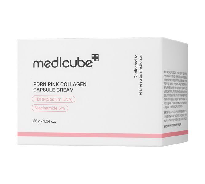 Капсульный крем с коллагеном и полинуклеотидами Medicube PDRN Pink Collagen Capsule Cream 55 г 2825992060 фото