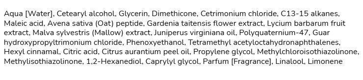 Кондиціонер для зміцнення волосся NEQI Conditioner Build Boost 250 ml 2921540431 фото