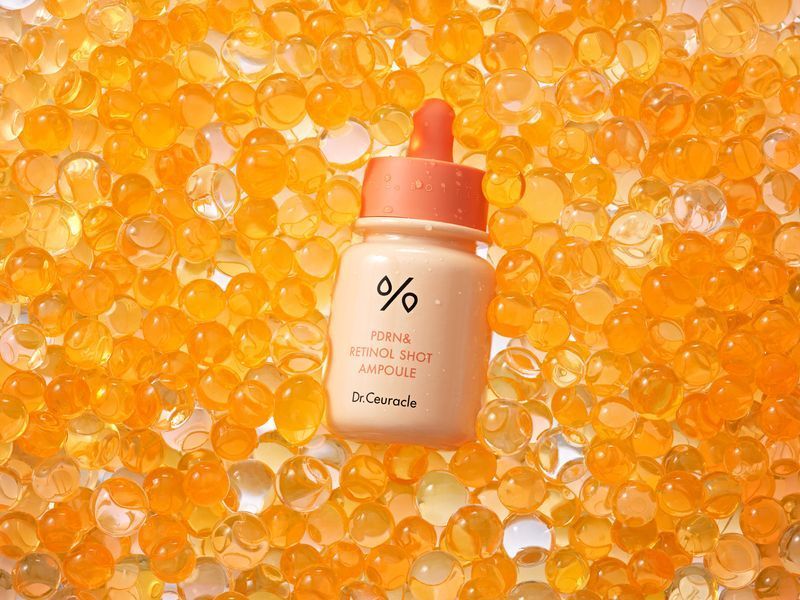 Антивозрастная сыворотка Dr.Ceuracle PDRN & Retinol Shot Ampoule 30 мл с полинуклеотидами, ретинолом и спикулами 2911797491 фото