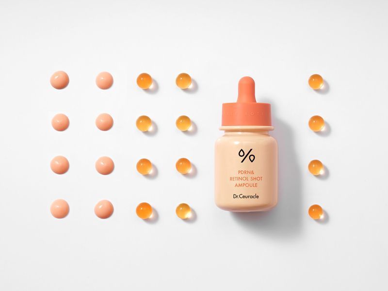 Антивозрастная сыворотка Dr.Ceuracle PDRN & Retinol Shot Ampoule 30 мл с полинуклеотидами, ретинолом и спикулами 2911797491 фото