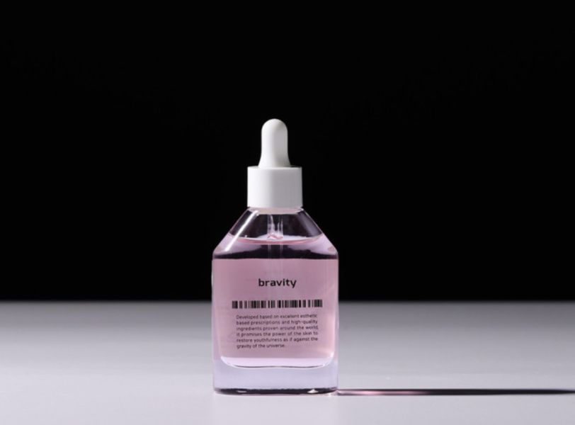 Інтенсивна антивікова зволожуюча сироватка Bravity Moisturizing Ampoule 40 ml 001110 фото