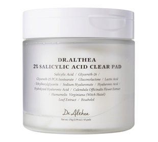 Тонер-педы с 2% салициловой кислотой Dr.Althea 2% Salicylic Acid Clear Pad 65 шт. 3237728561 фото