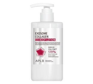 Лосьон для укрепления кожи тела APLB Exosome Collagen EX Body Lotion 300 мл с экзосомами и коллагеном 3171731516 фото
