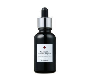 Ампула с ниацинамидом 20% и витамином C CU Dr. Solution Niacin 20% Vitamin C Ampoule 50 г 2687629436 фото