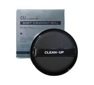 Сменный блок для кушона REFILL CUSKIN Clean-Up Skinfit Cushionpact SPF 50+ PA+++ No.23 2632467325 фото
