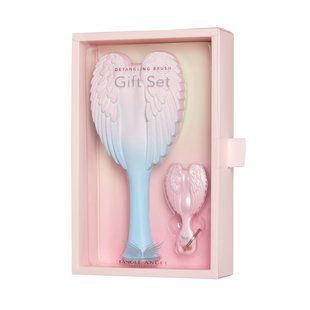 Подарунковий набір Tangle Angel 2.0 & Keyring Detangling Gift Set Pink/Blue + Pink 2196146250 фото