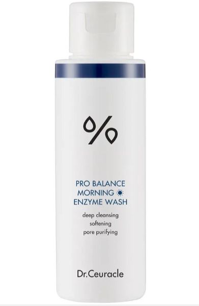 Dr.Ceuracle Pro-Balance Morning Enzyme Wash - Ранкова ензимна пудра з пробіотиками 50 г 1647255335 фото