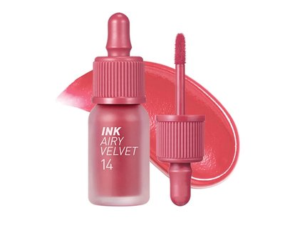 Peripera Ink Airy Velvet Tint #14 Rosy Pink - Матовий тінт для губ 1732307235 фото