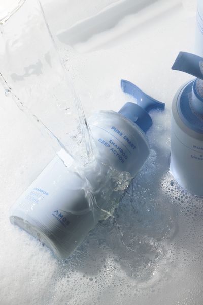 Інтенсивний шампунь проти лупи AMOS Professional Pure Smart Shampoo Deep Action 500 ml 2913750131 фото