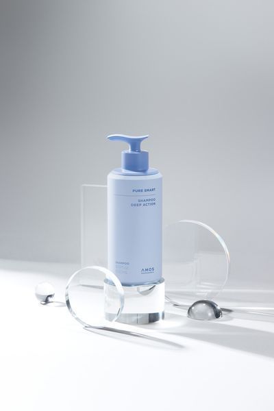 Інтенсивний шампунь проти лупи AMOS Professional Pure Smart Shampoo Deep Action 500 ml 2913750131 фото