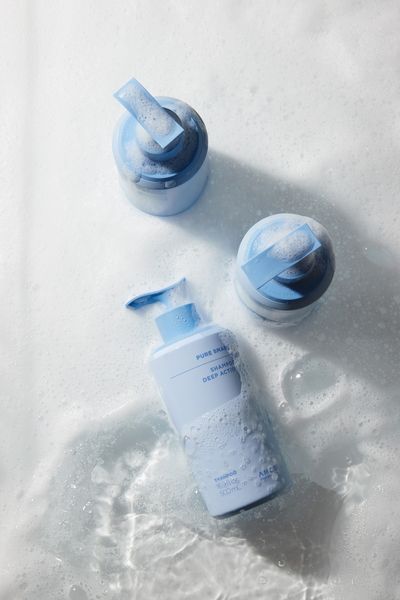 Інтенсивний шампунь проти лупи AMOS Professional Pure Smart Shampoo Deep Action 500 ml 2913750131 фото