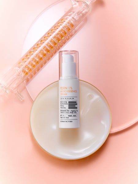 Ламелярна мікроемульсія Derma Factory PDRN 1% Micro Essence Cream 30 мл 2661913406 фото