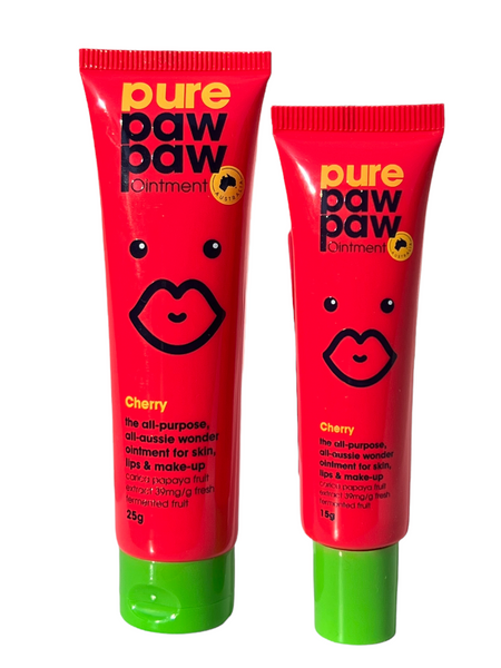 Восстанавливающий бальзам c ароматом вишни Pure Paw Paw Cherry 15 g 1616714915 фото