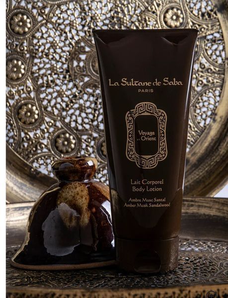 Молочко для тіла La Sultane de Saba Body Lotion Amber Musk Sandalwood 200 мл 2413984043 фото
