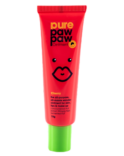 Восстанавливающий бальзам c ароматом вишни Pure Paw Paw Cherry 15 g 1616714915 фото