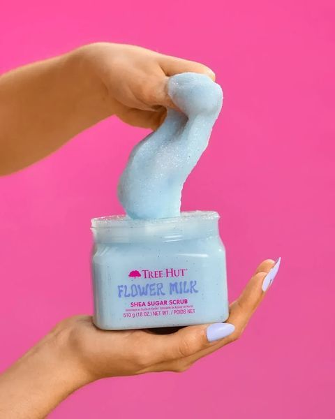 Скраб для тела Tree Hut Flower Milk Sugar Scrub 510g 3100806926 фото