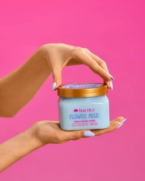 Скраб для тела Tree Hut Flower Milk Sugar Scrub 510g 3100806926 фото