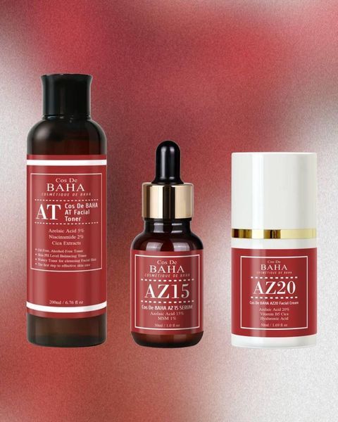 Тонер для лица с азелаиновой кислотой Cos De BAHA AT Facial Toner 200 мл 2541690785 фото