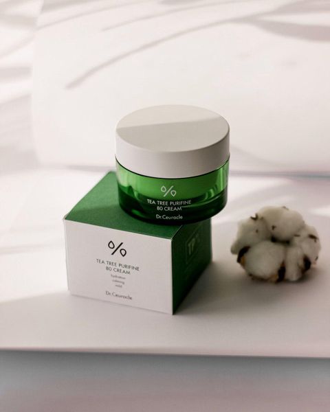 Dr.Ceuracle Tea Tree Purifine 80 Cream - Крем с экстрактом чайного дерева - 50 г 1635189405 фото