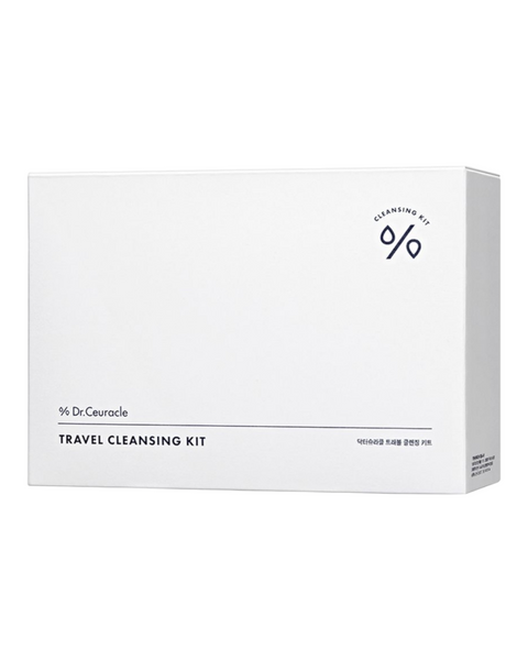Набір мініатюр засобів для очищення обличчя та волосся Dr.Ceuracle Travel Cleansing Kit 2297358742 фото