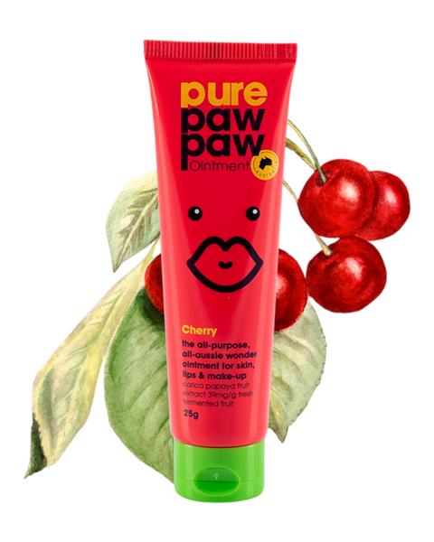 Восстанавливающий бальзам c ароматом вишни Pure Paw Paw Cherry 15 g 1616714915 фото