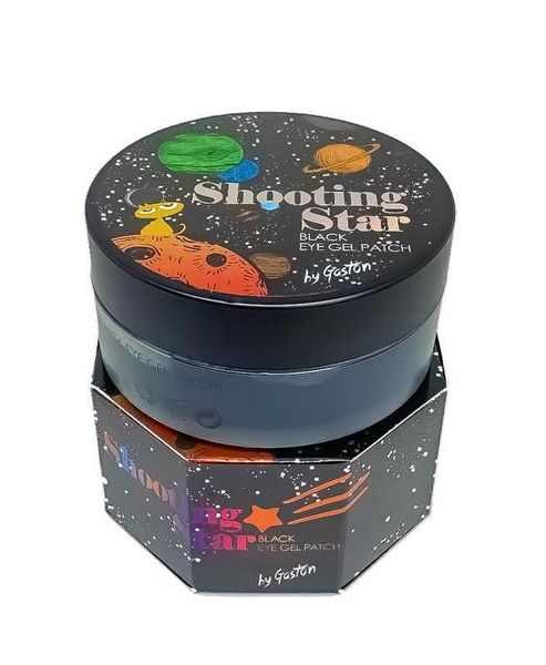 Патчи восстанавливающие Gaston Shooting Star Black Eye Gel patch 1191373722 фото