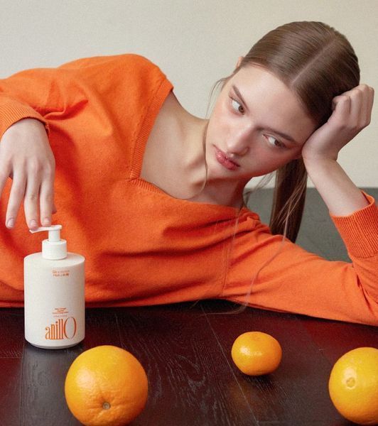 Лосьйон для рук і тіла ANILLO Bitter Orange Scented Hand & Body Lotion 450 мл 3075104128 фото