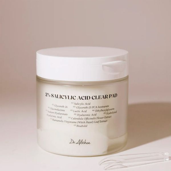 Тонер-педы с 2% салициловой кислотой Dr.Althea 2% Salicylic Acid Clear Pad 65 шт. 3237728561 фото