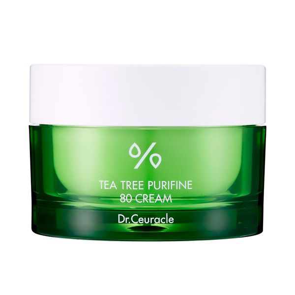 Dr.Ceuracle Tea Tree Purifine 80 Cream - Крем с экстрактом чайного дерева - 50 г 1635189405 фото