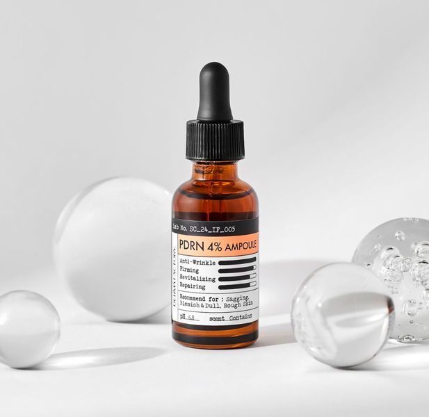 Омолаживающая сыворотка - биорепарант Derma Factory PDRN 4% Ampoule 30 мл 2471392602 фото