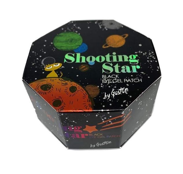 Патчі відновлюючі Gaston Shooting Star Black Eye Gel patch 1191373722 фото