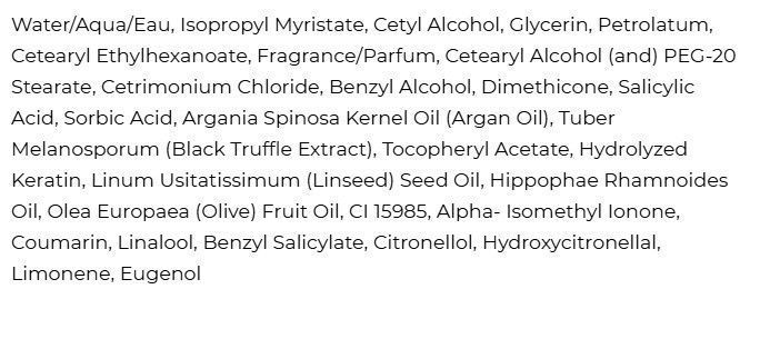 Крем для укладки з аргановою олією TruffLuv Argan Style Cream 250ml 2802741703 фото