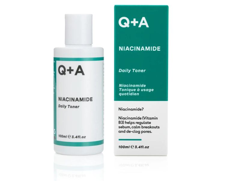 Тонер для обличчя з ніацинамідом Q+A Niacinamide Daily Toner 100 ml 1672325426 фото