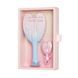 Подарочный набор Tangle Angel 2.0 & Keyring Detangling Gift Set Pink/Blue + Pink